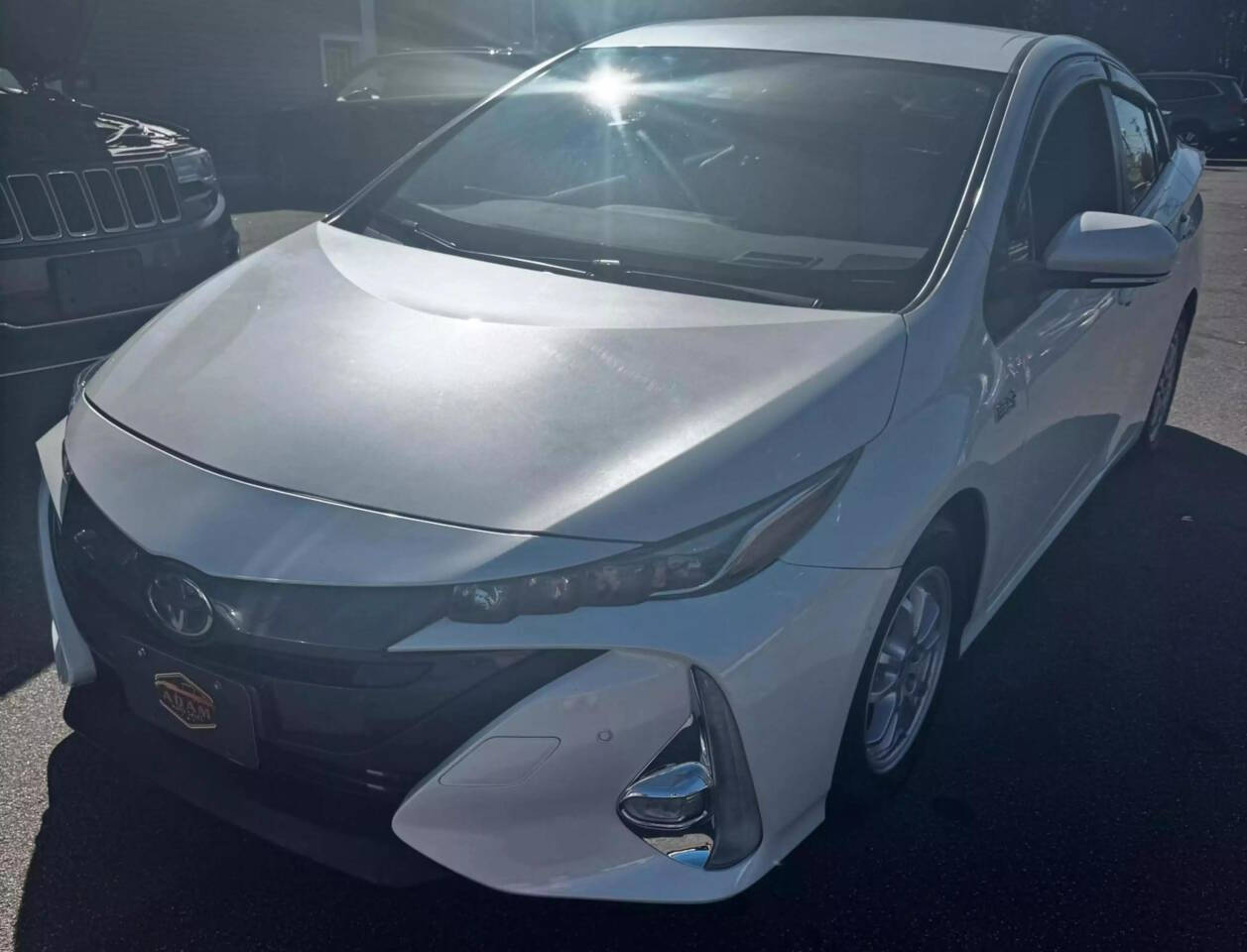 2021 Toyota Prius Prime for sale at Adam Auto Sales Inc in Berlin, CT