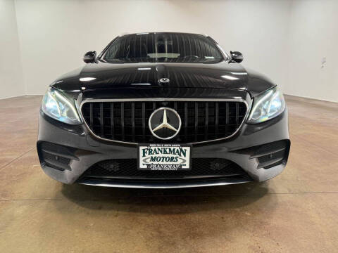 2019 Mercedes-Benz E-Class E 450 4MATIC