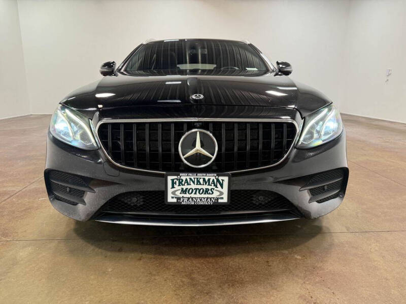 2019 Mercedes-Benz E-Class E 450 4MATIC