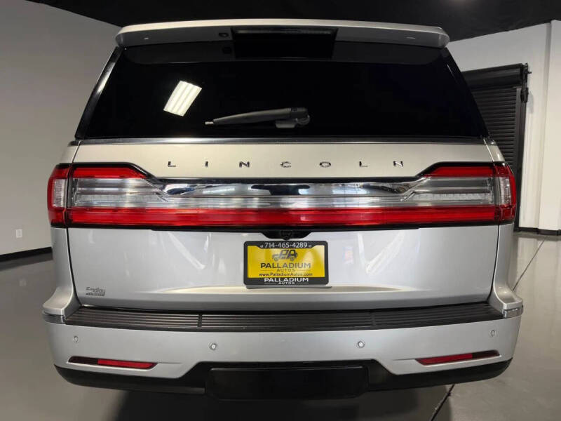 2018 Lincoln Navigator Reserve
