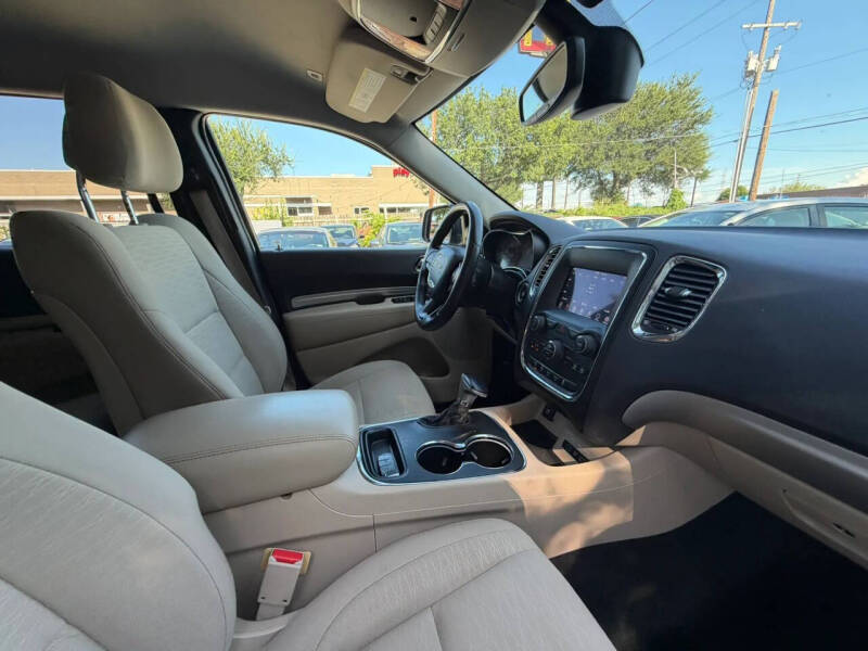 2018 Dodge Durango