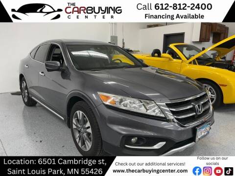 2015 Honda Crosstour for sale at The Car Buying Center in Saint Louis Park MN