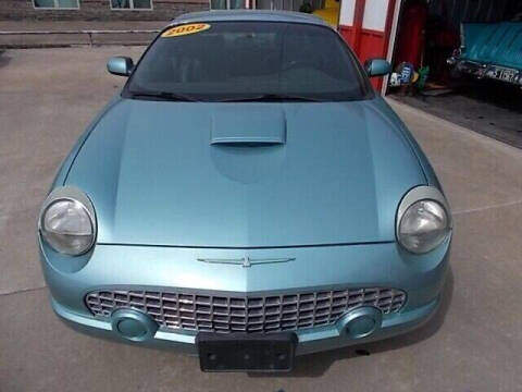 2002 Ford Thunderbird