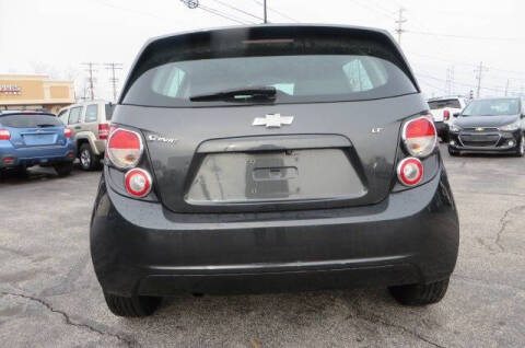 2016 Chevrolet Sonic LT Auto