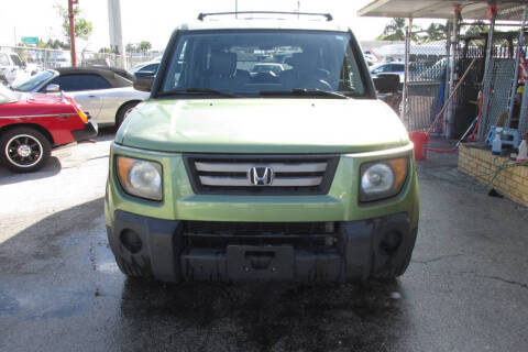 2007 Honda Element for sale at TROPICAL MOTOR CARS INC in Miami FL