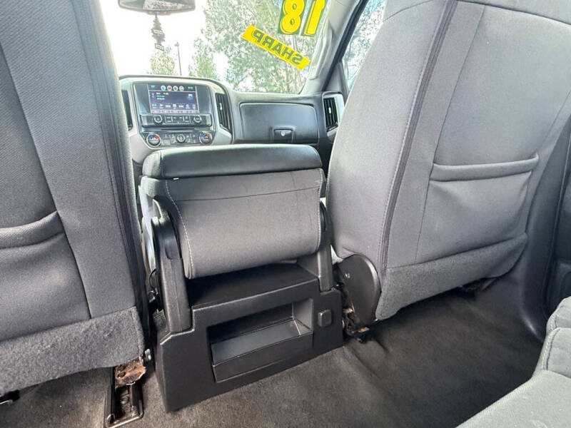 2018 Chevrolet Silverado 1500