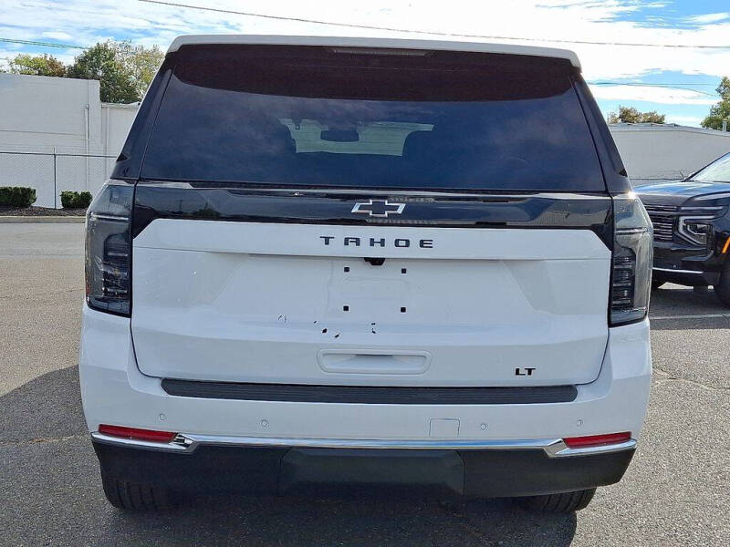 2026 Chevrolet Tahoe LT