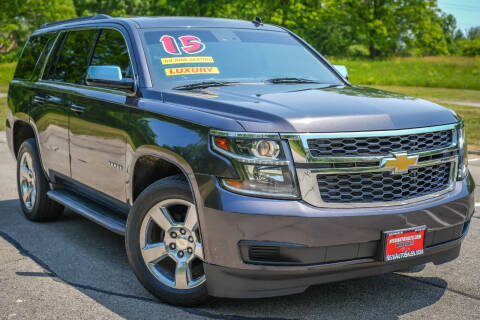 2015 Chevrolet Tahoe for sale at Nissi Auto Sales in Waukegan IL