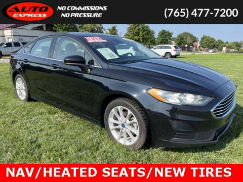2020 Ford Fusion for sale at Auto Express in Lafayette IN