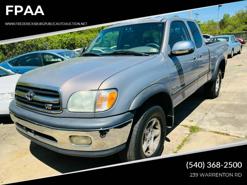 2001 Toyota Tundra SR5