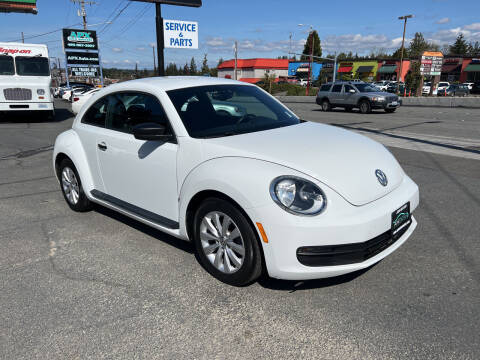 2016 Volkswagen Beetle for sale at APX Auto Brokers in Edmonds WA