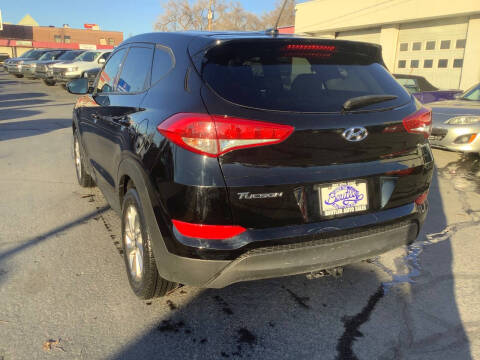 2017 Hyundai Tucson SE