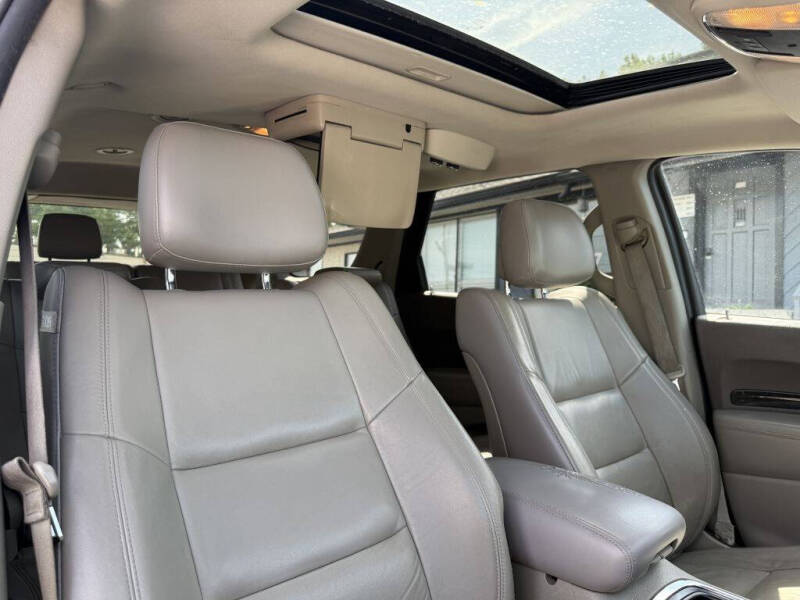 2013 Dodge Durango Crew