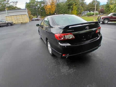 2011 Toyota Corolla S