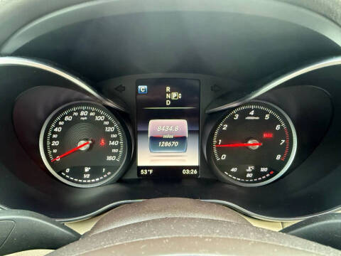 2015 Mercedes-Benz C-Class C 300