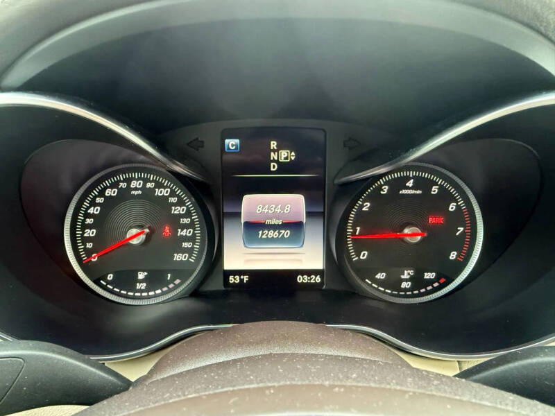 2015 Mercedes-Benz C-Class C 300