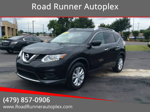 2016 Nissan Rogue for sale at Road Runner Autoplex in Russellville AR