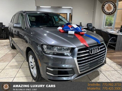 2019 Audi Q7 for sale at Amazing Luxury Cars in Snellville GA