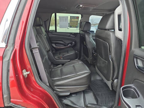 2016 GMC Yukon SLT