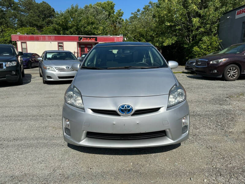 2010 Toyota Prius for sale at REDLINE AUTO SALES in Durham NC