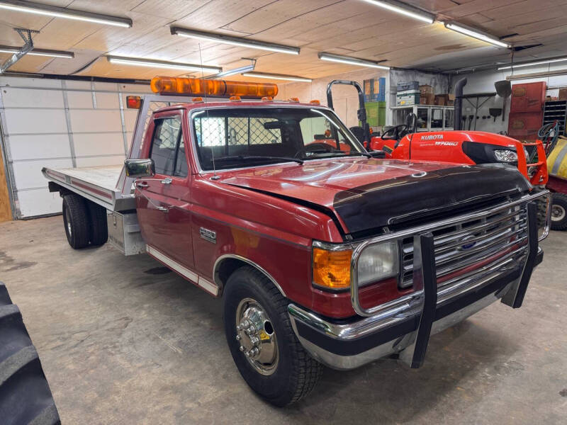 1987 Ford F-350 for sale at M & W MOTOR COMPANY in Hope AR