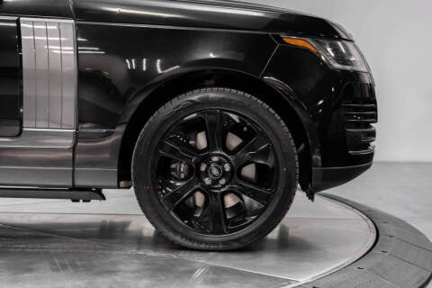 2021 Land Rover Range Rover P400 HSE Westminster Edition