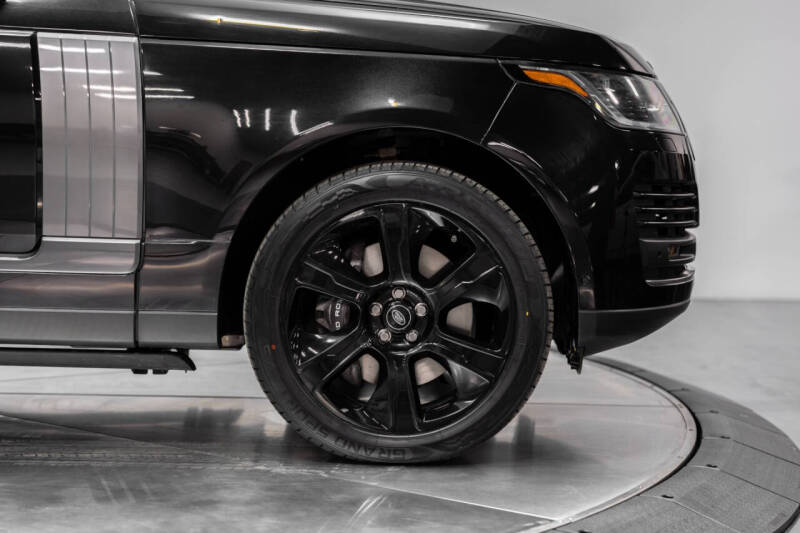 2021 Land Rover Range Rover P400 HSE Westminster Edition