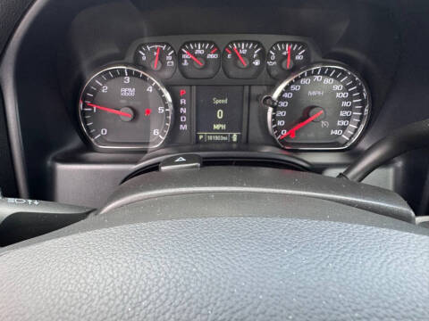 2015 Chevrolet Silverado 1500