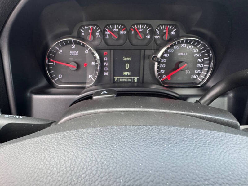 2015 Chevrolet Silverado 1500