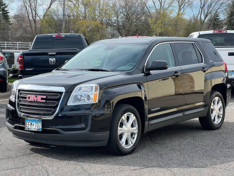 2017 GMC Terrain for sale at North Imports LLC in Burnsville MN