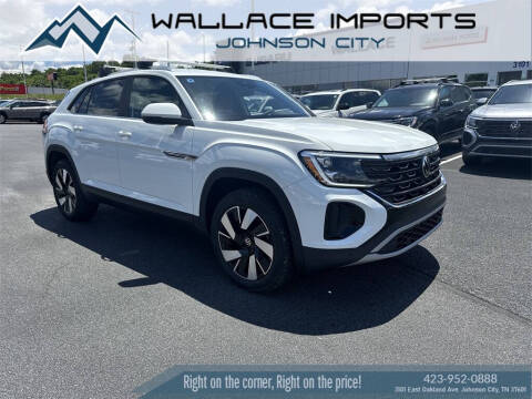 2024 Volkswagen Atlas Cross Sport for sale at WALLACE IMPORTS OF JOHNSON CITY in Johnson City TN