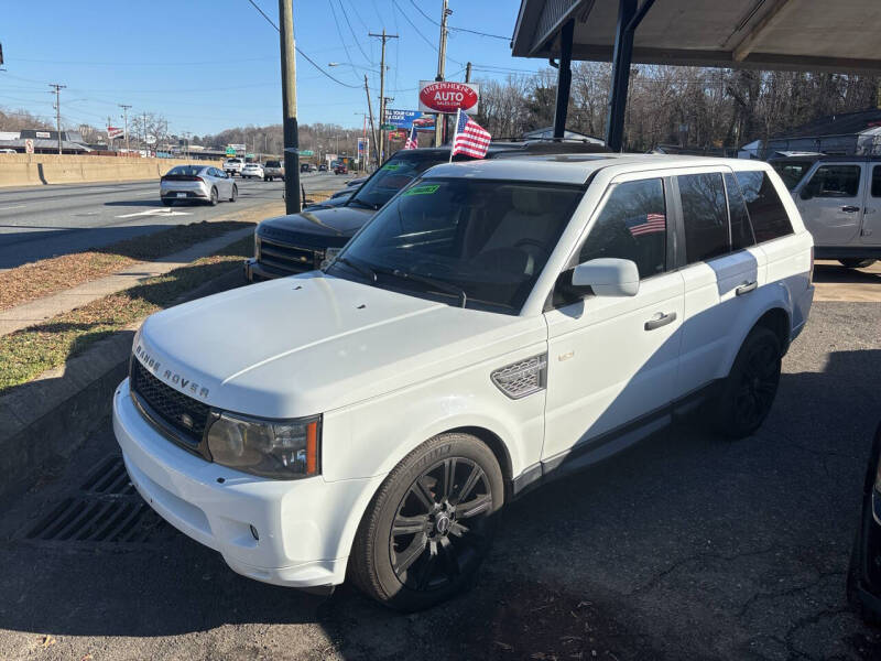 2011 Land Rover Range Rover Sport for sale at Independence Auto Sales in Charlotte NC