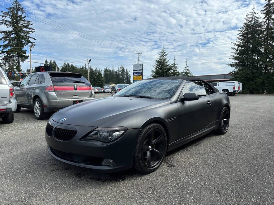 2008 BMW 6 Series for sale at Cascade Motors in Olympia, WA