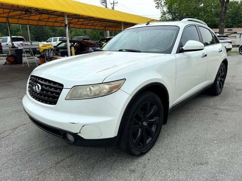 2004 Infiniti FX35
