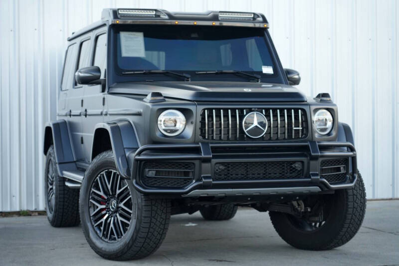 2022 Mercedes-Benz G-Class AMG G 63 4x4 Squared