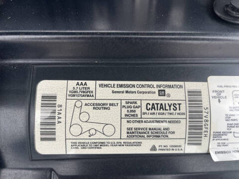 1997 Chevrolet Camaro Z28