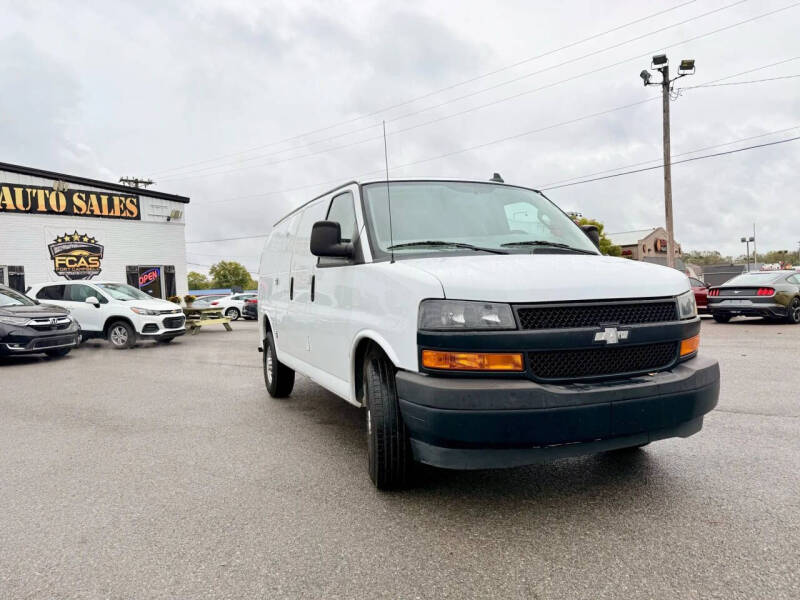 2018 Chevrolet Express 2500