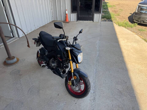 2021 Kawasaki Z125