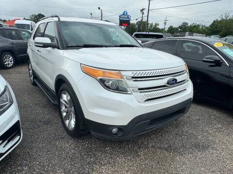 2014 Ford Explorer for sale at A - 1 Auto Brokers in Ocean Springs MS
