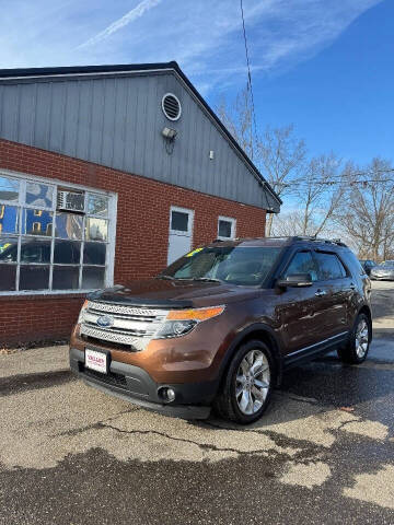 2012 Ford Explorer XLT