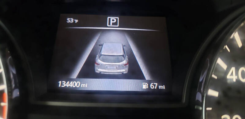 2017 Nissan Pathfinder S