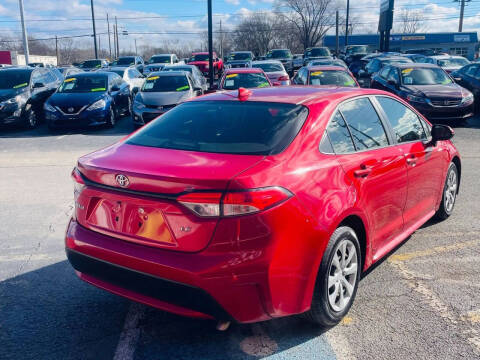 2020 Toyota Corolla LE