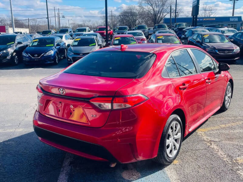 2020 Toyota Corolla LE
