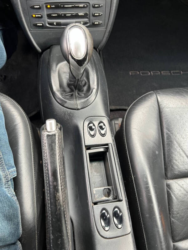 2001 Porsche Boxster