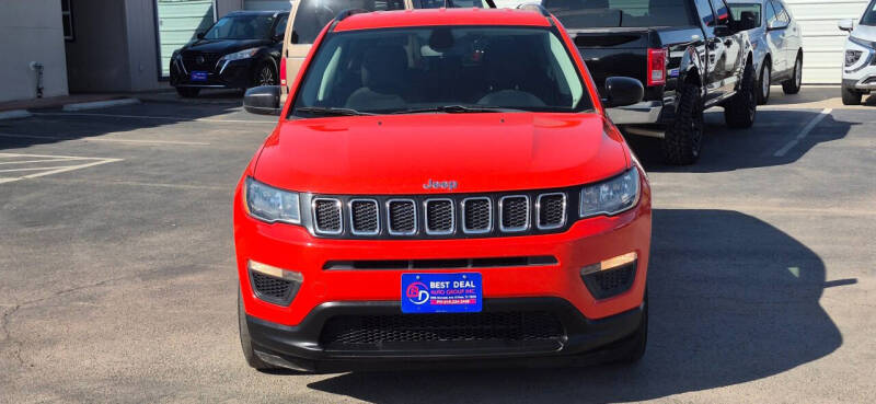 2020 Jeep Compass Sport