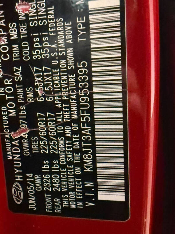 2015 Hyundai Tucson GLS