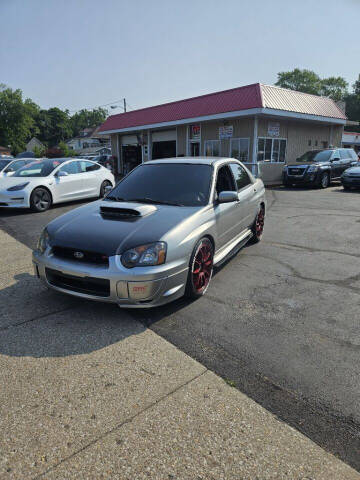 2005 Subaru Impreza for sale at THE PATRIOT AUTO GROUP LLC in Elkhart IN