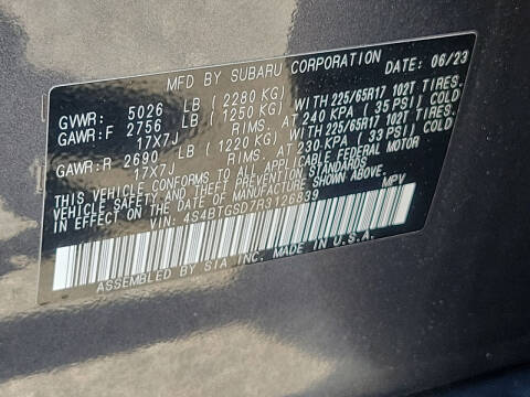 2024 Subaru Outback Wilderness