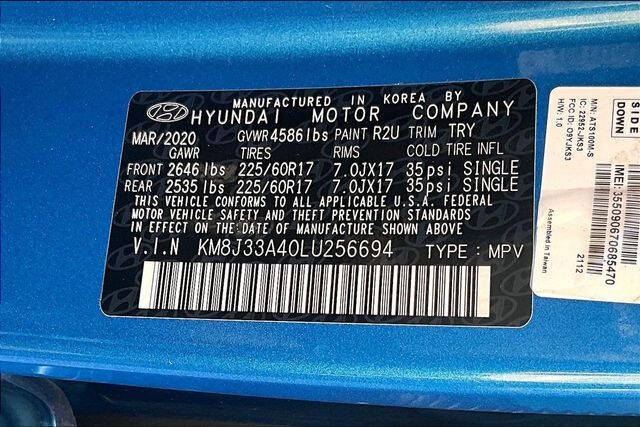 2020 Hyundai Tucson Value