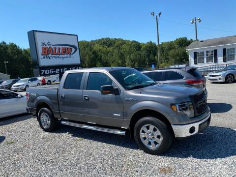 2012 Ford F-150 for sale at Billy Ballew Motorsports in Dawsonville GA